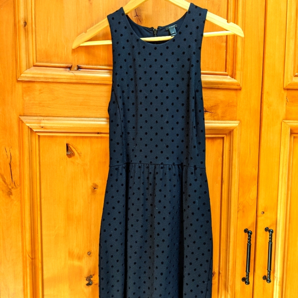 J. Crew Little Black Dress